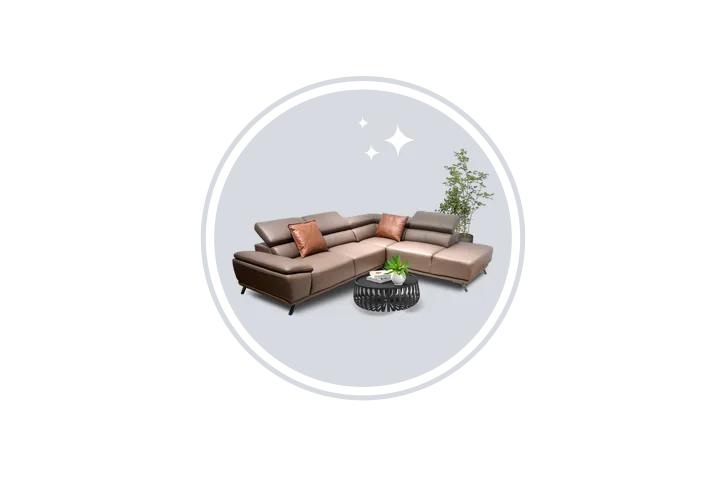 Sofa da