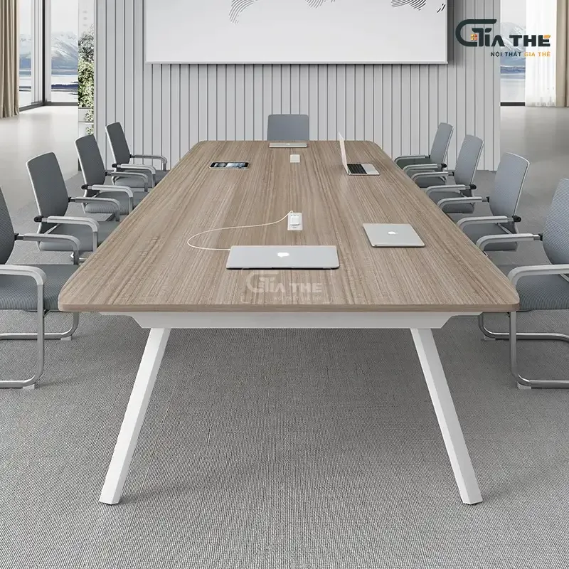 B&agrave;n họp ch&acirc;n sắt BH031